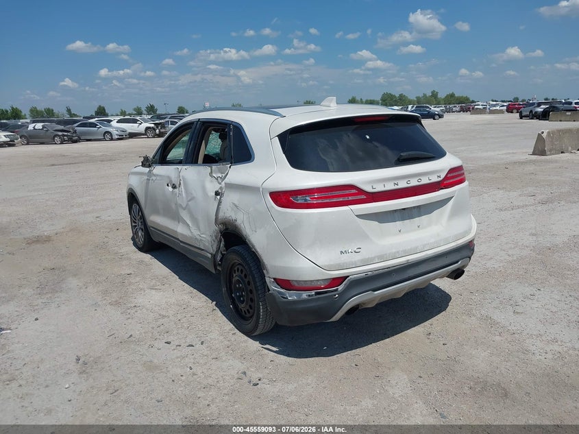 2017 LINCOLN MKC auction photo 3