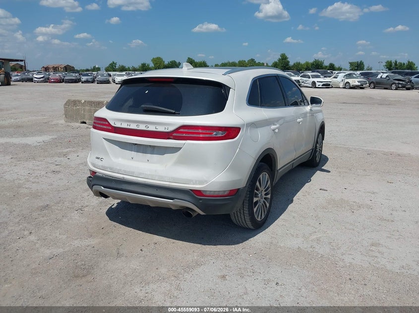 2017 LINCOLN MKC auction photo 4
