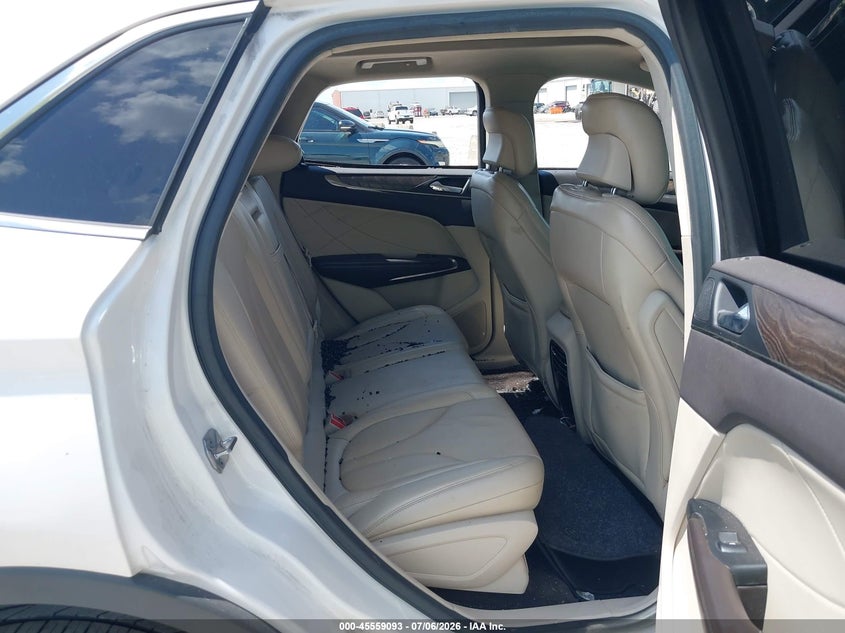 2017 LINCOLN MKC auction photo 8
