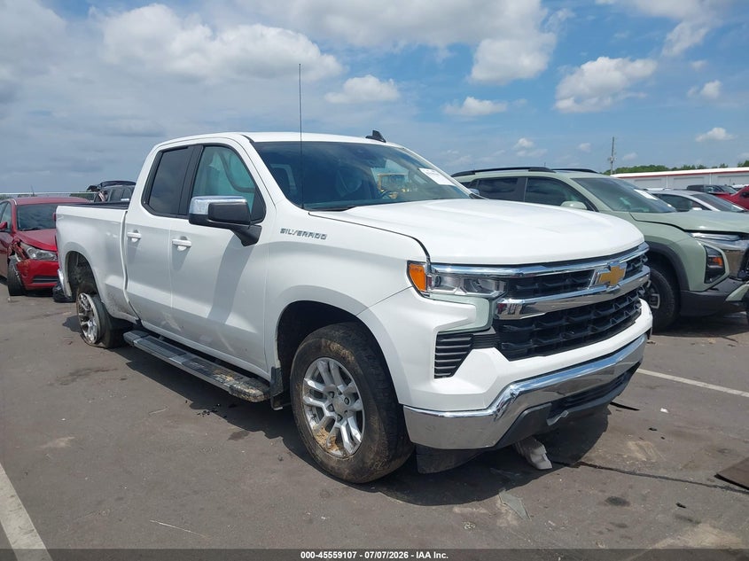 2023 CHEVROLET SILVERADO 1500 auction photo 1