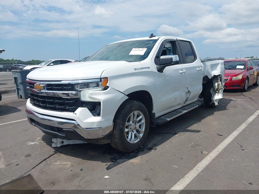2023 CHEVROLET SILVERADO 1500 auction photo 2