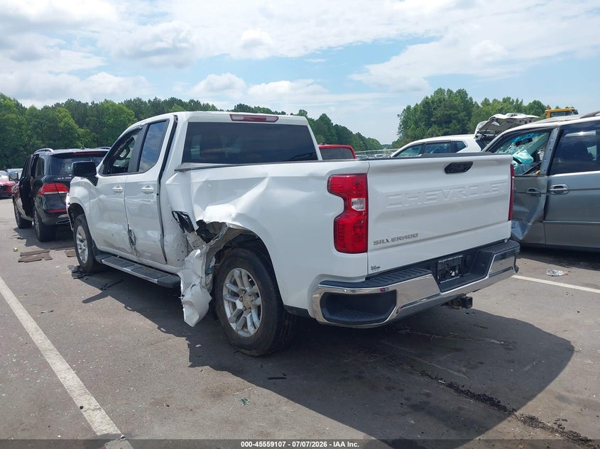 2023 CHEVROLET SILVERADO 1500 auction photo 3
