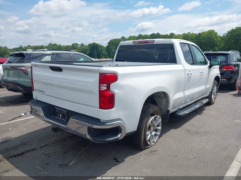 2023 CHEVROLET SILVERADO 1500 auction photo 4