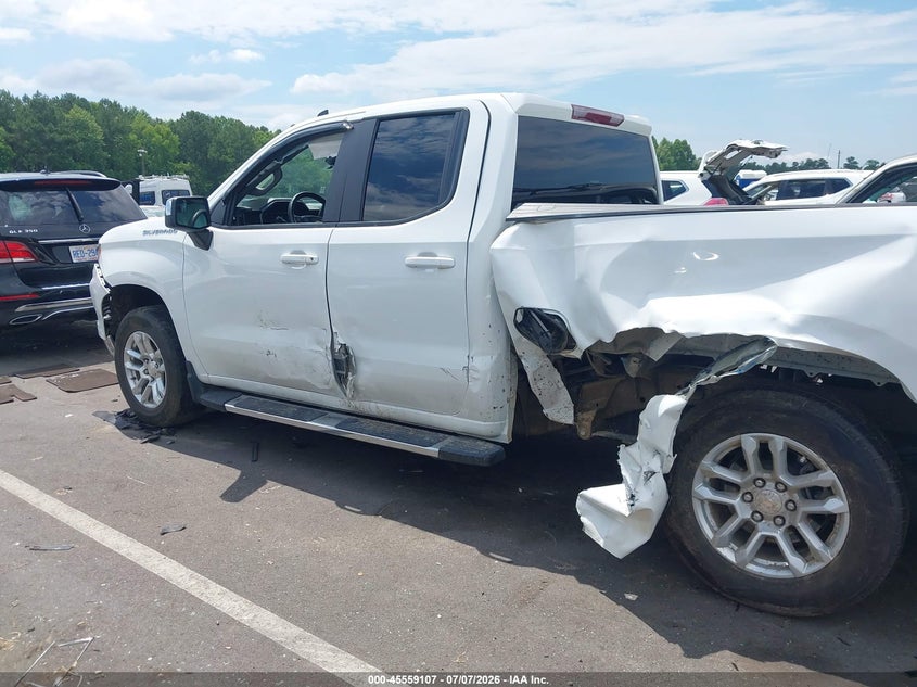 2023 CHEVROLET SILVERADO 1500 auction photo 6