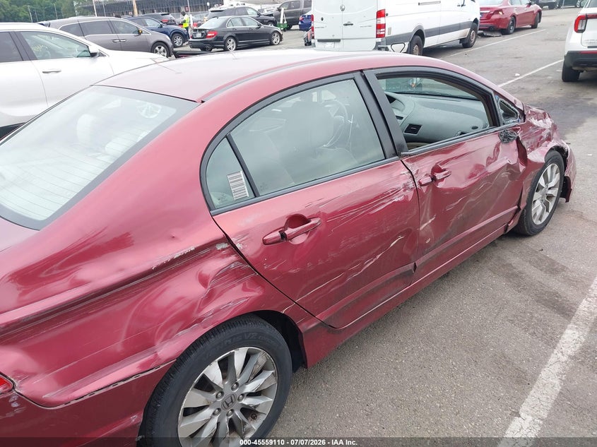2010 HONDA CIVIC auction photo 6