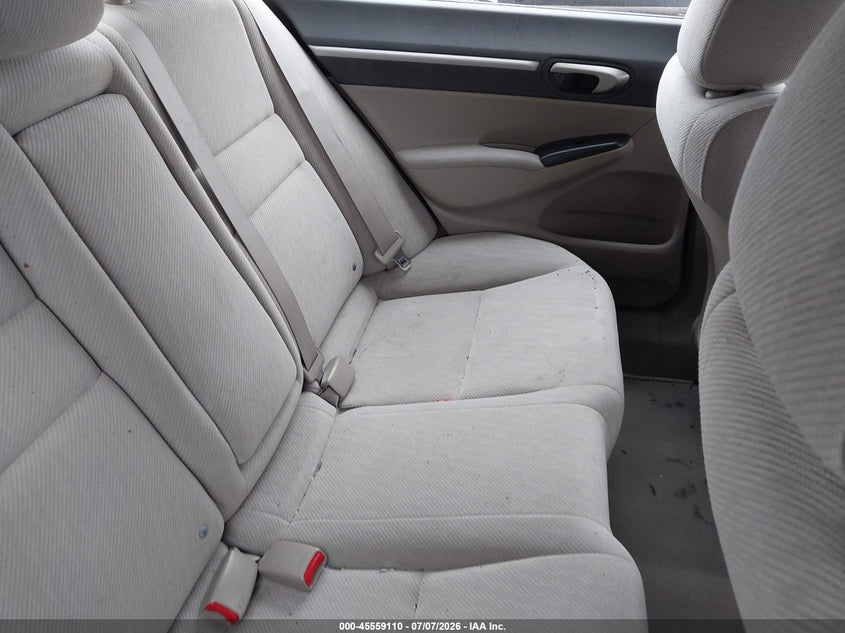 2010 HONDA CIVIC auction photo 8