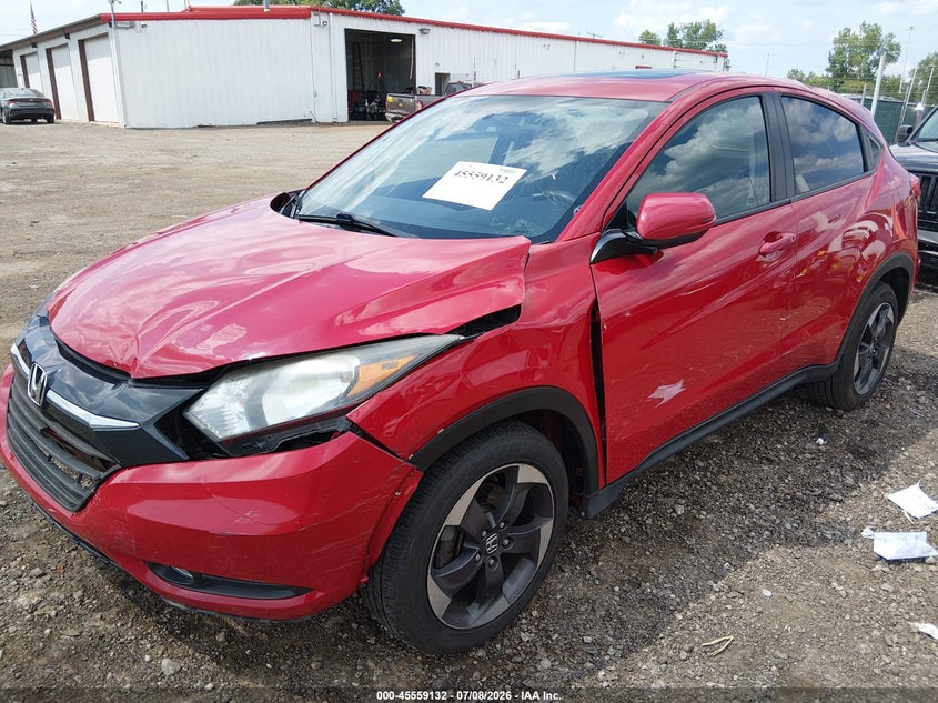 2018 HONDA HR-V auction photo 2