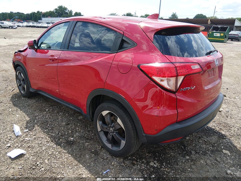 2018 HONDA HR-V auction photo 3
