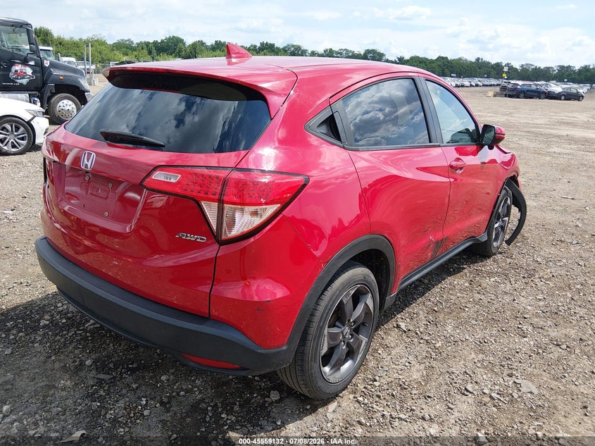 2018 HONDA HR-V auction photo 4