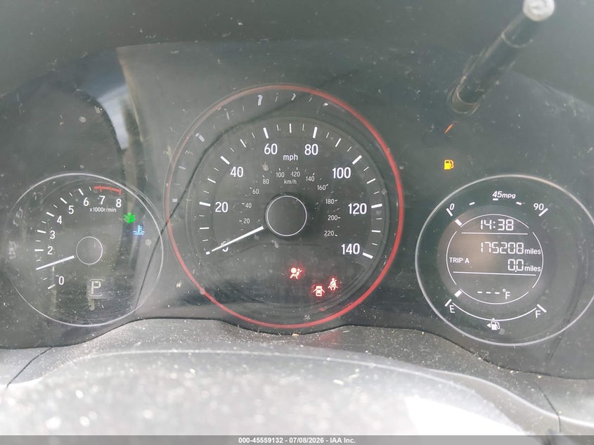 2018 HONDA HR-V auction photo 7