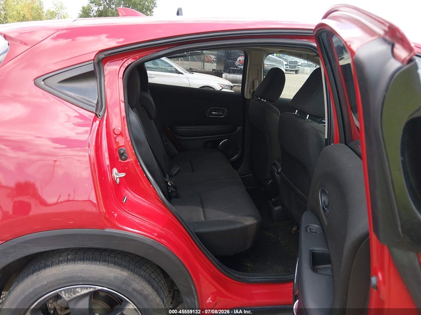 2018 HONDA HR-V auction photo 8