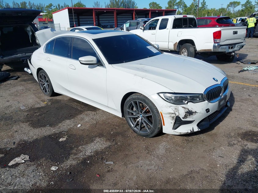 2021 BMW 330E auction photo 1