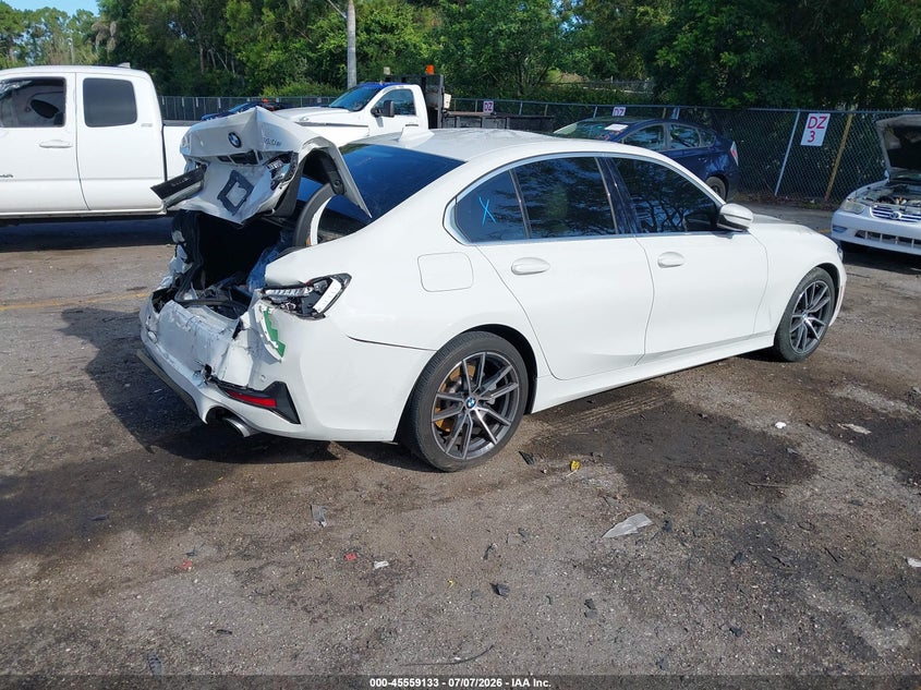 2021 BMW 330E auction photo 4