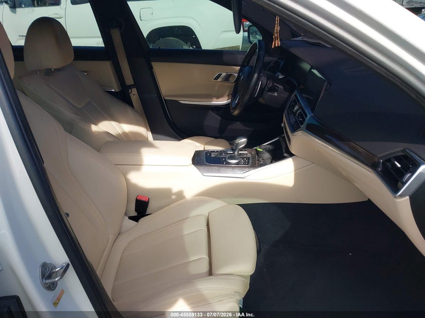 2021 BMW 330E auction photo 5