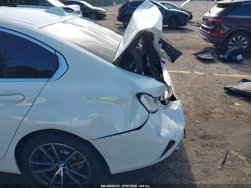 2021 BMW 330E auction photo 6