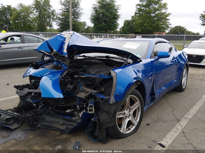 2016 CHEVROLET CAMARO — zdjęcie 2