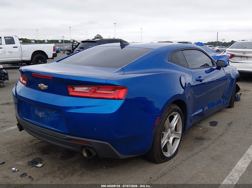 2016 CHEVROLET CAMARO — zdjęcie 4