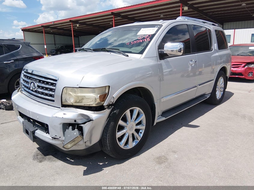 2008 INFINITI QX56 auction photo 2