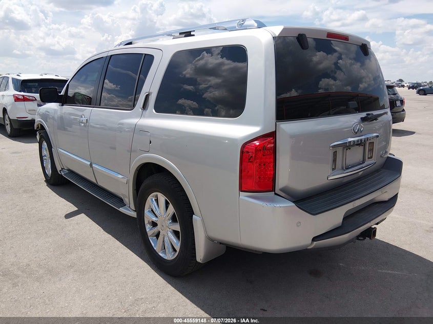 2008 INFINITI QX56 auction photo 3