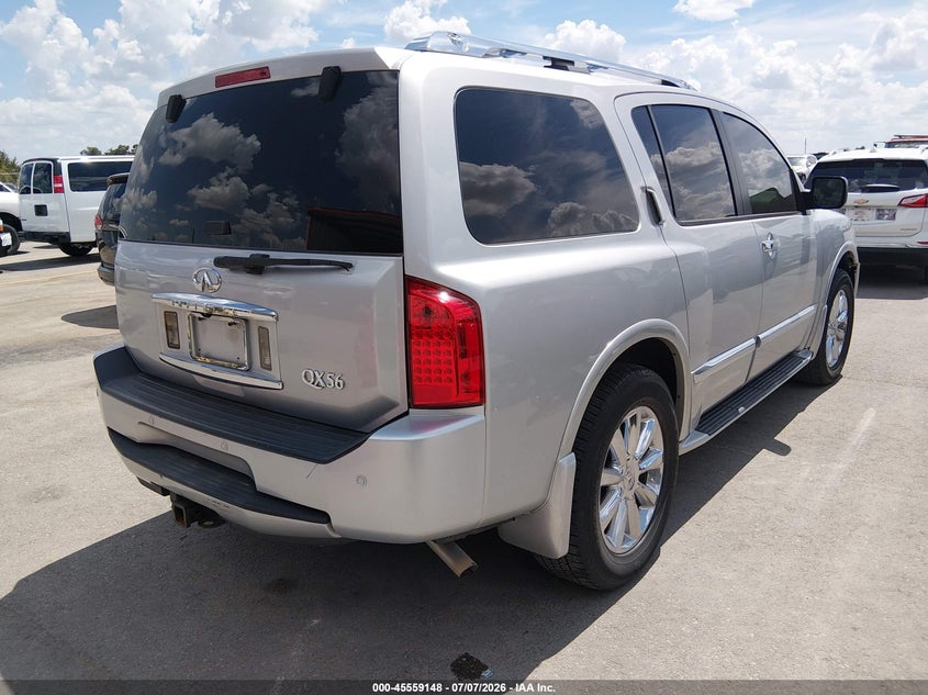 2008 INFINITI QX56 auction photo 4