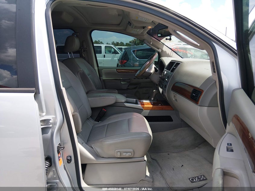 2008 INFINITI QX56 auction photo 5