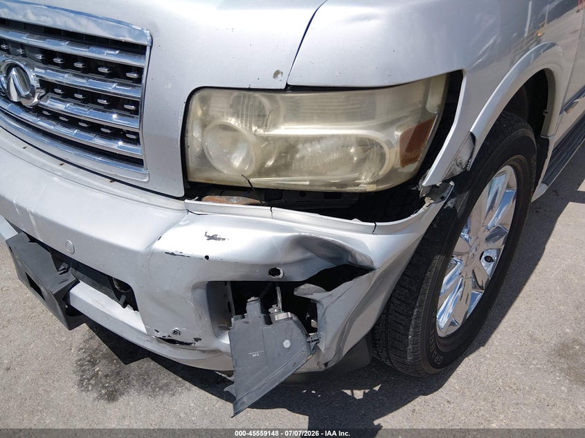 2008 INFINITI QX56 auction photo 6