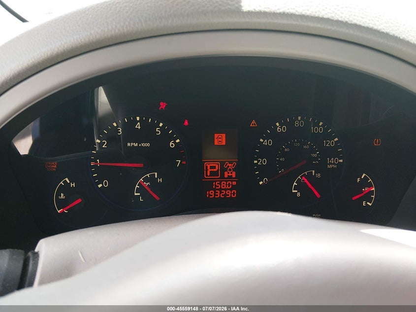 2008 INFINITI QX56 auction photo 7