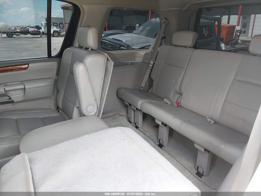 2008 INFINITI QX56 auction photo 8