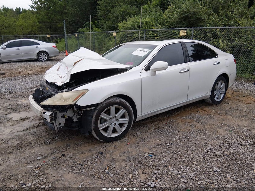 2008 LEXUS ES 350 auction photo 2