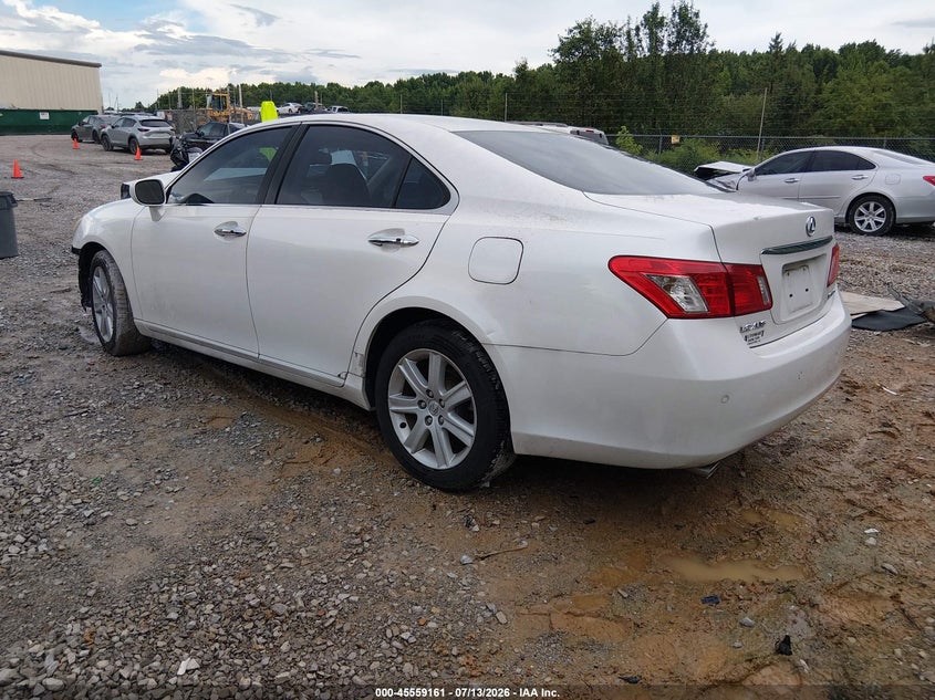 2008 LEXUS ES 350 auction photo 3