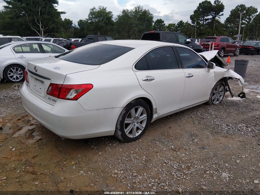 2008 LEXUS ES 350 auction photo 4