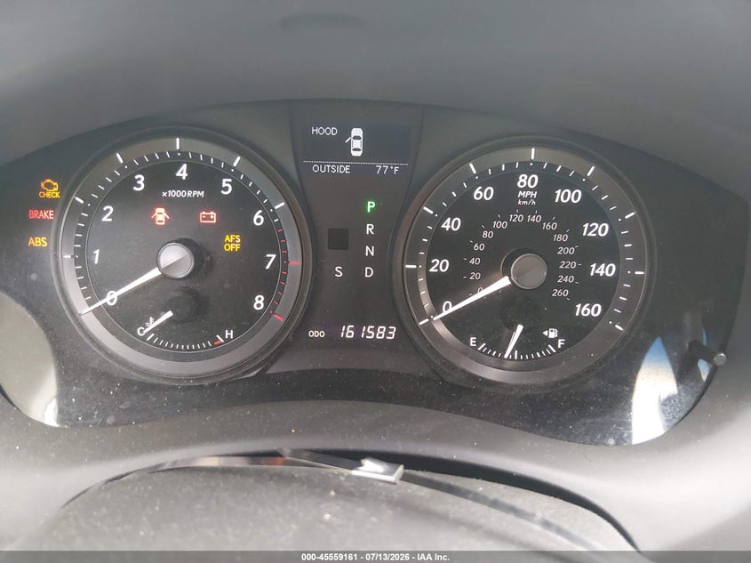 2008 LEXUS ES 350 auction photo 7