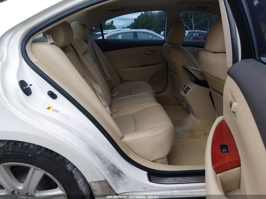 2008 LEXUS ES 350 auction photo 8