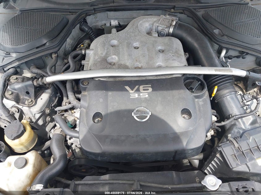 2006 Nissan 350Z Touring VIN: JN1AZ36A76M480344 Lot: 45559175