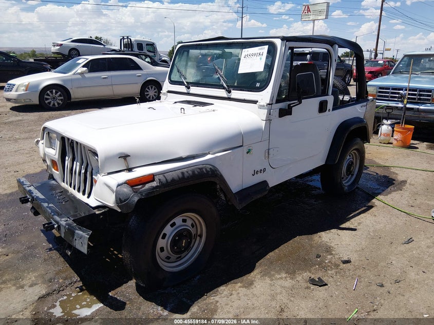 1J4FY19P4RP406452 1994 Jeep Wrangler / Yj S photo 1