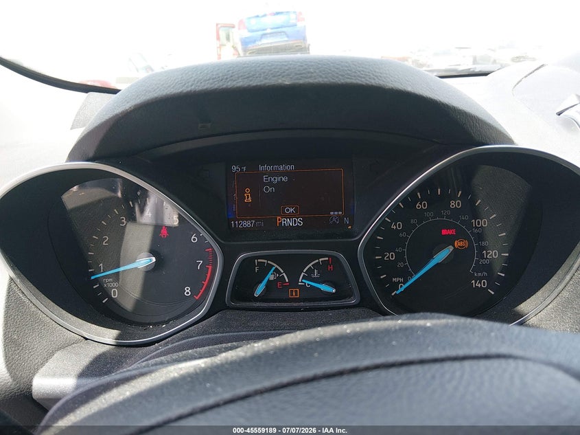 2017 FORD ESCAPE auction photo 7