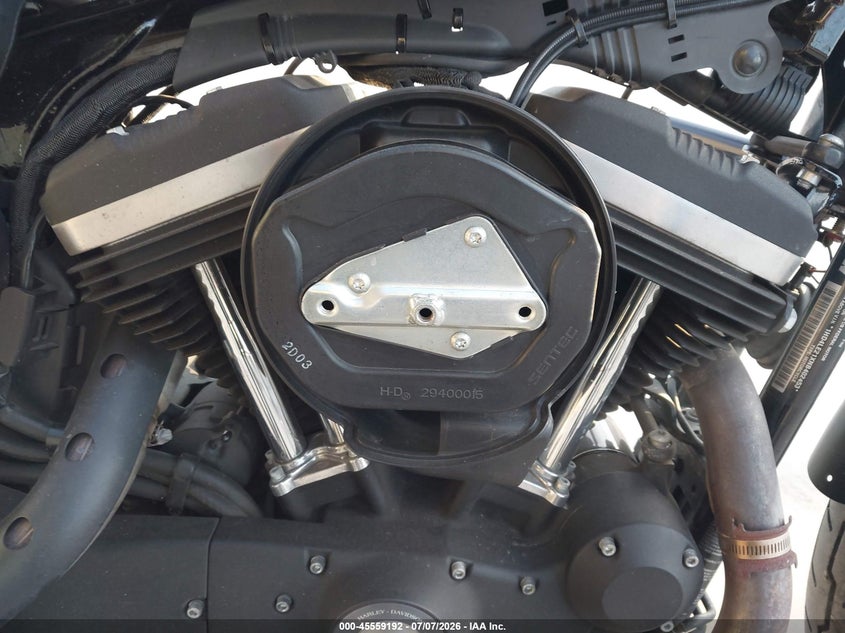 2022 Harley-Davidson Xl883 N VIN: 1HD4LE21XNB402453 Lot: 45559192