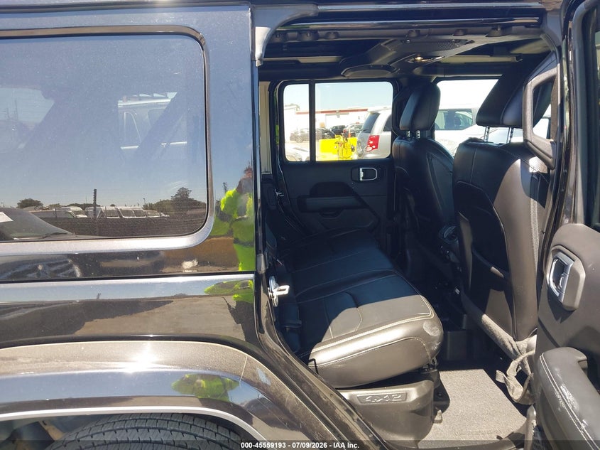 2021 Jeep Wrangler 4Xe Unlimited Sahara 4X4 VIN: 1C4JJXP63MW776730 Lot: 45559193