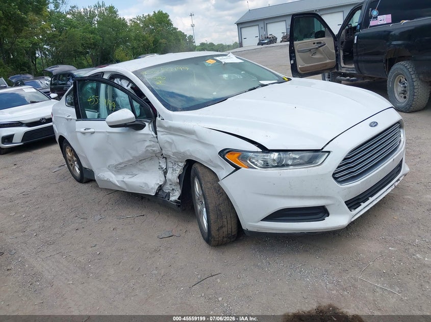 2016 Ford Fusion S