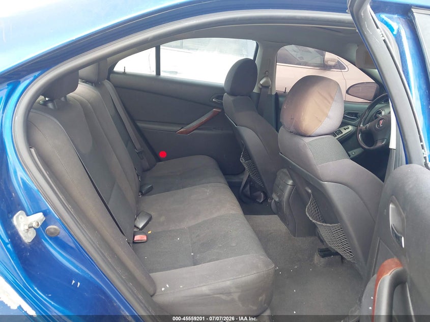 2007 Pontiac G6 Gt VIN: 1G2ZH58N974212528 Lot: 45559201