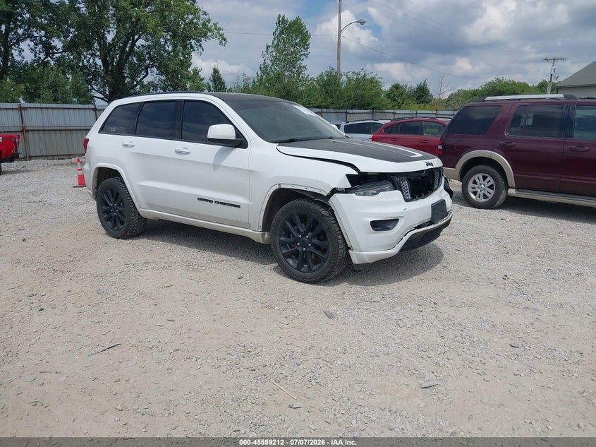 2018 JEEP GRAND CHEROKEE auction photo 1