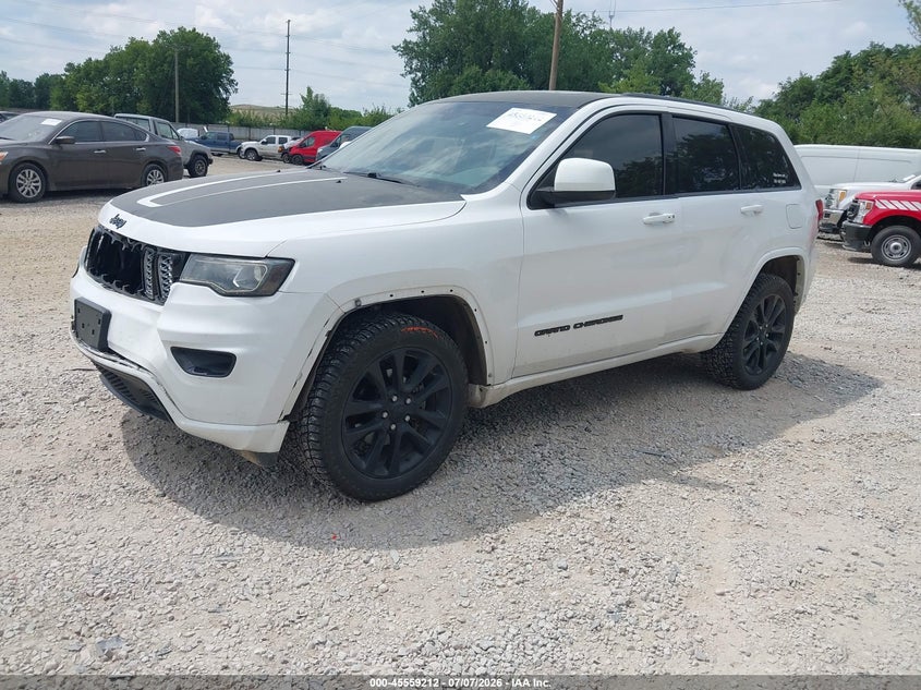 2018 JEEP GRAND CHEROKEE auction photo 2