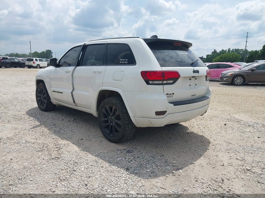 2018 JEEP GRAND CHEROKEE auction photo 3