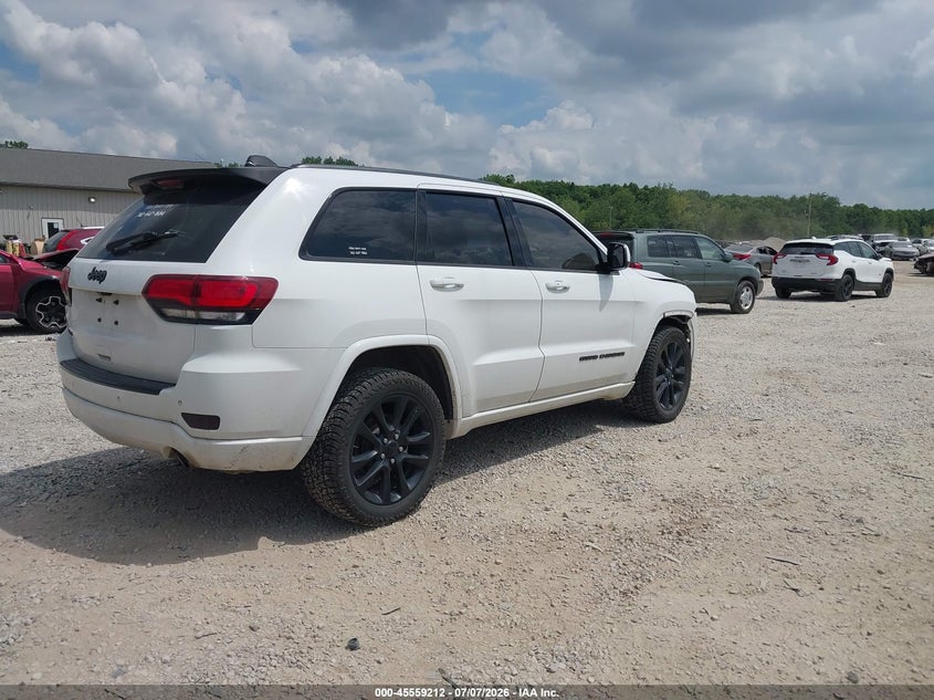 2018 JEEP GRAND CHEROKEE auction photo 4