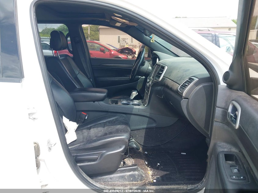 2018 JEEP GRAND CHEROKEE auction photo 5