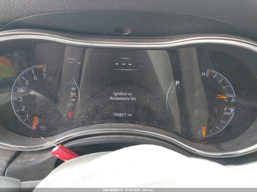 2018 JEEP GRAND CHEROKEE auction photo 7