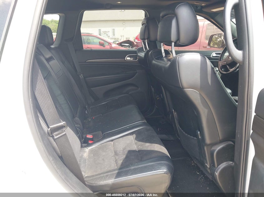 2018 JEEP GRAND CHEROKEE auction photo 8