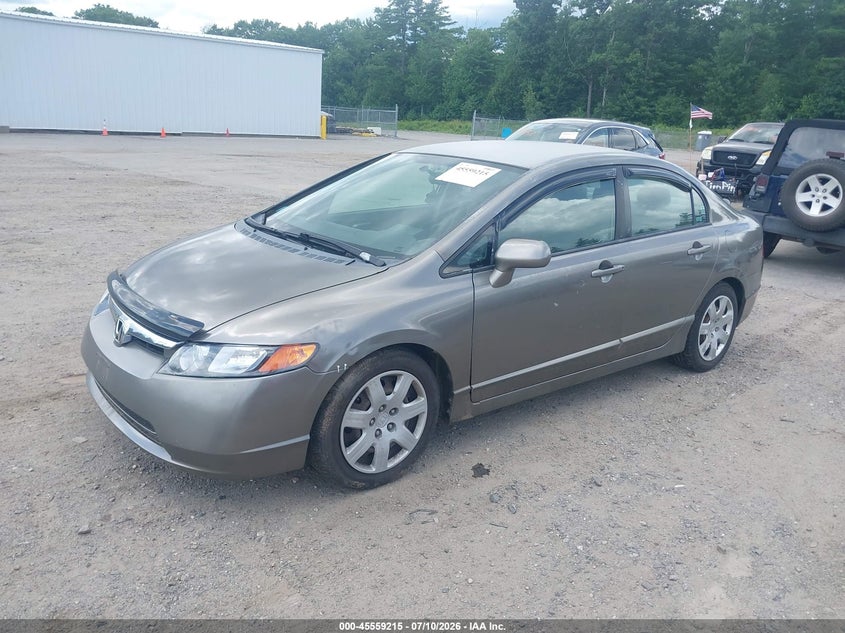 2006 HONDA CIVIC auction photo 2