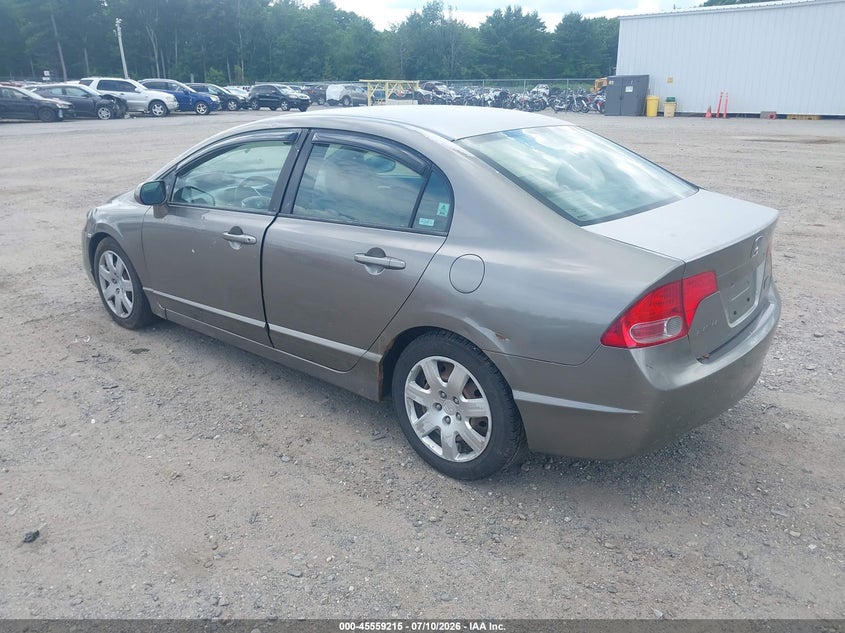 2006 HONDA CIVIC auction photo 3