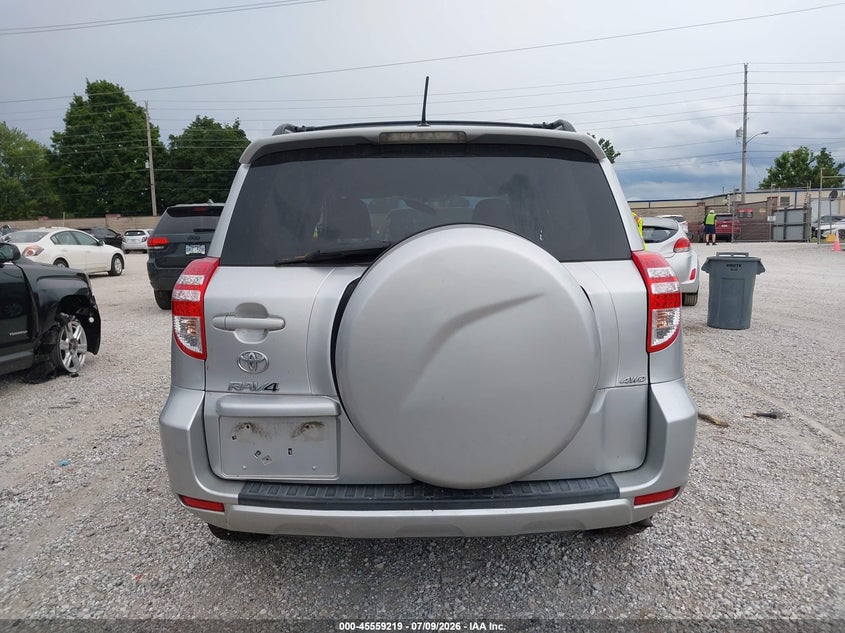 2012 TOYOTA RAV 4 SPORT UTILITY VEHICLE 2.5L I-4 DOHC, VVT, 179HP